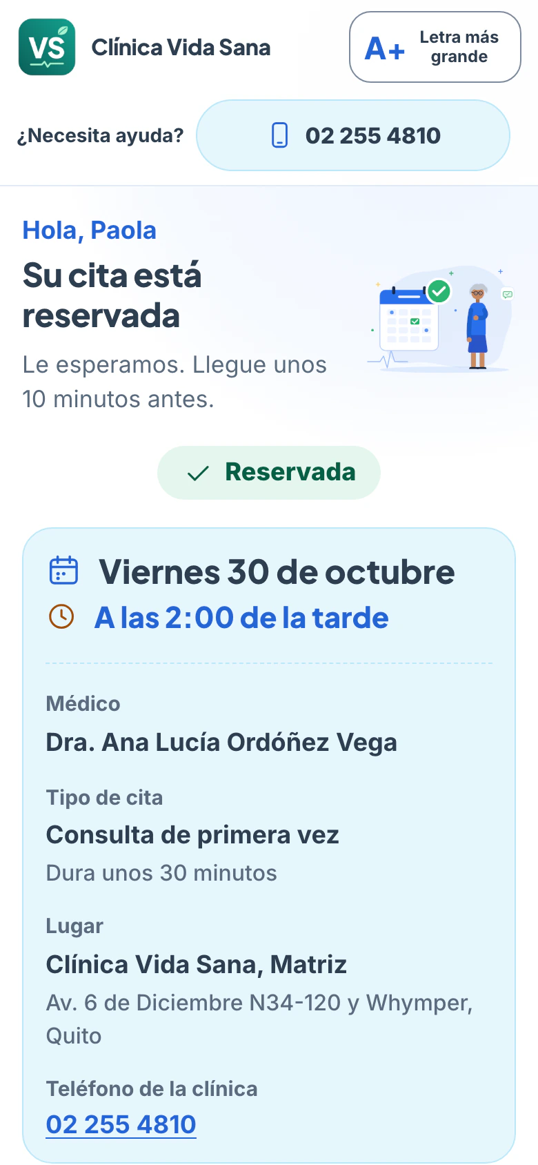 Mi cita