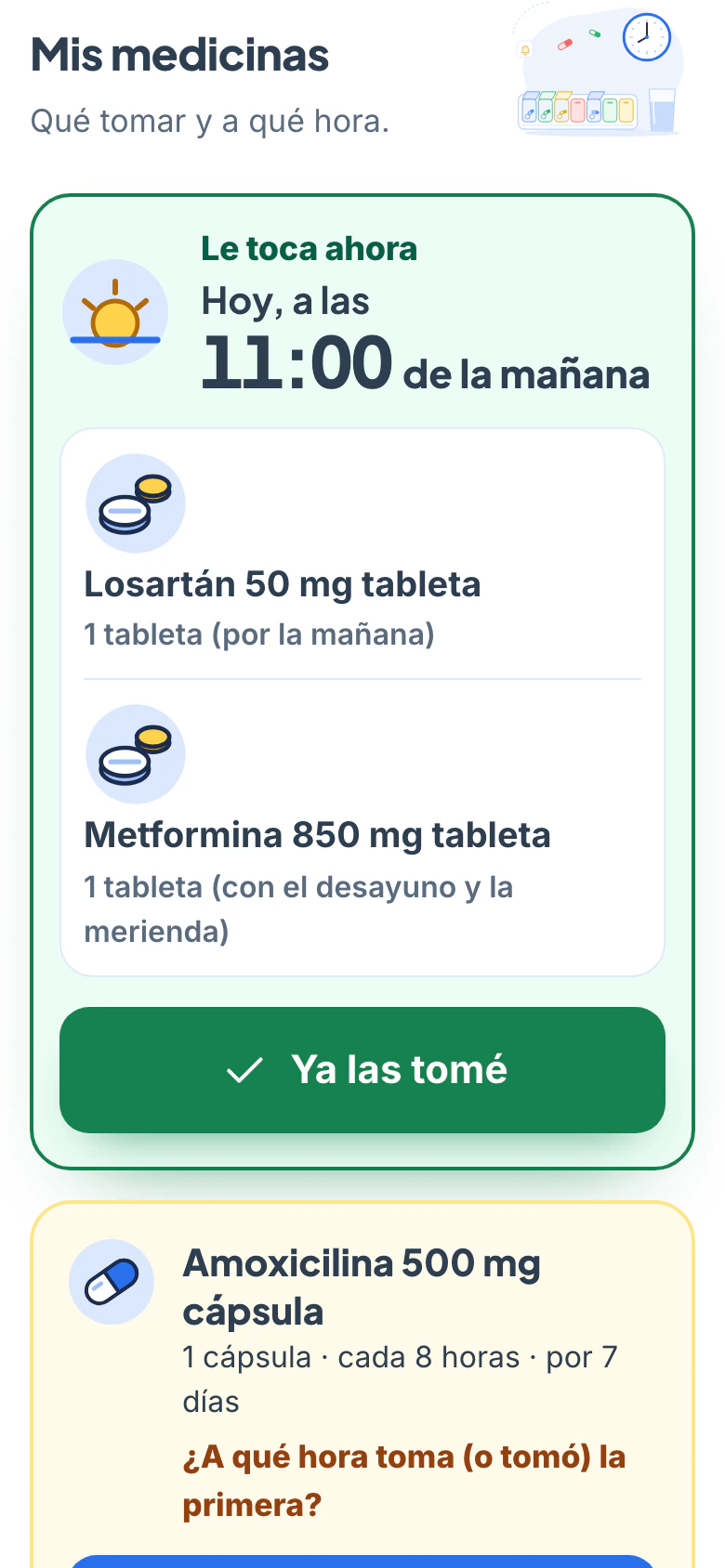 Portal: mis medicinas en el celular